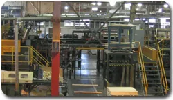 Automated pallet production machinery